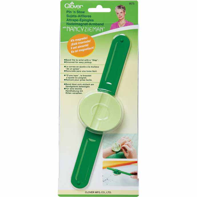 CLOVER 9575 - Pin 'N' Stow Wrist Band